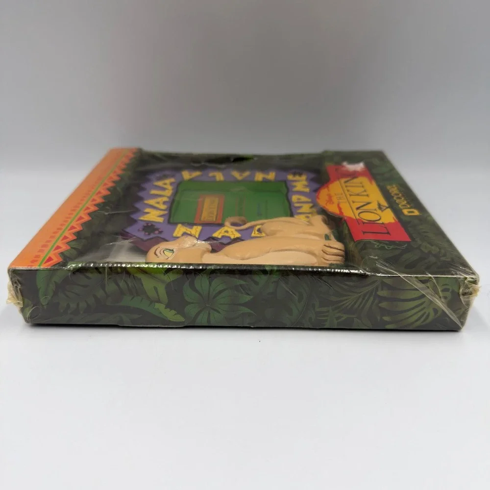 Disney The Lion King Nala and Me 3D Photo Frame Vintage Decorel New Sealed 7102C